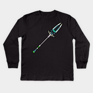 Eternal Spear Kids Long Sleeve T-Shirt